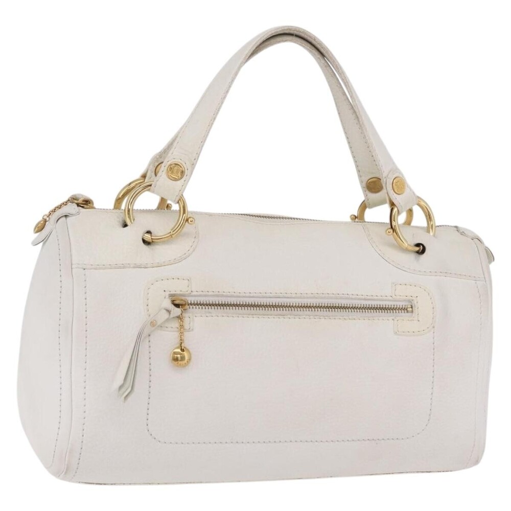 Celine Handbag Leather
